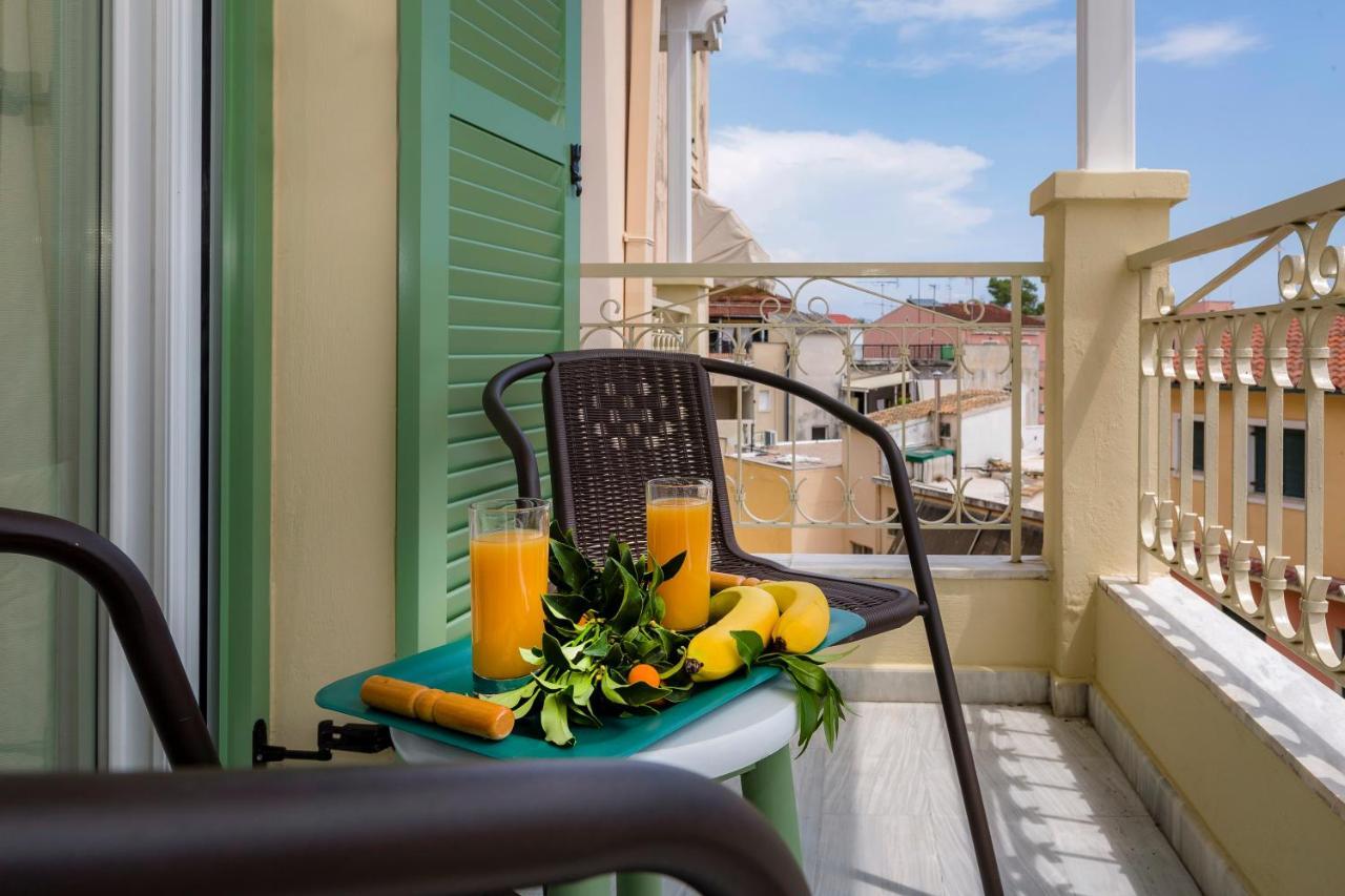 Pausa Verde In Corfu  Luaran gambar